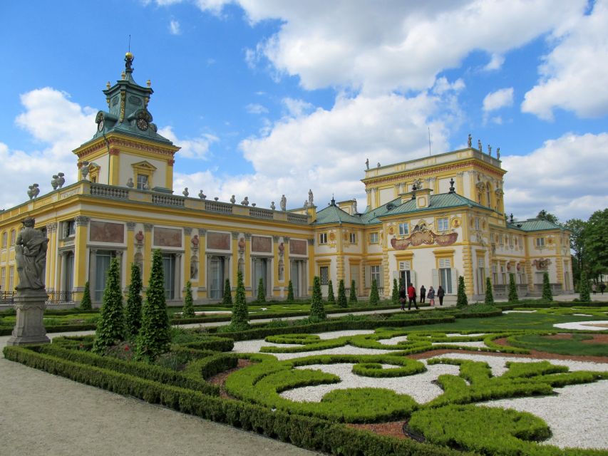Warsaw: Skip-the-Line Wilanow Palace & Gardens Private Tour - Stories of Jan III Sobieski That Put the Palace in Context