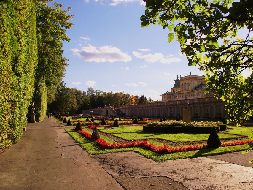 Warsaw: Skip-the-Line Wilanow Palace & Gardens Private Tour - Price and Value: What $145 Buys You Here