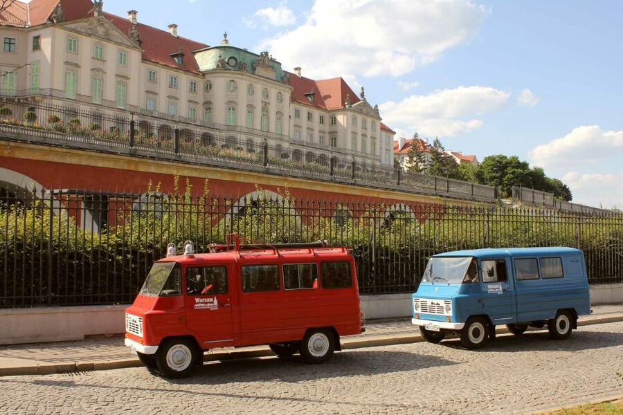 Warsaw: the Best of the City Private Tour by Retro Minibus - Quick take: what makes this tour work