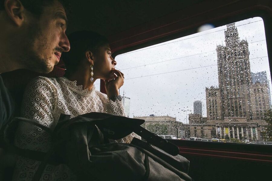 Warsaw: the Best of the City Private Tour by Retro Minibus - Getting Your Bearings in Warsaw’s Old Town