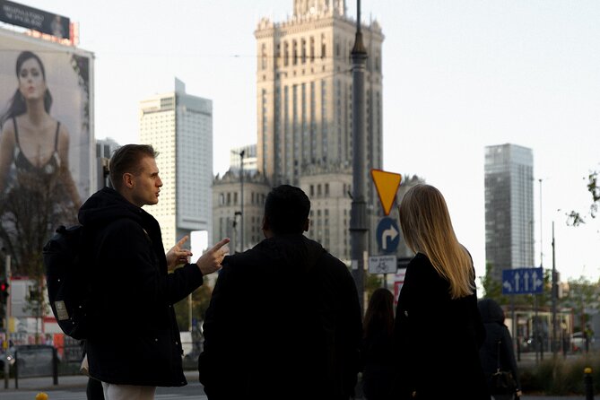 Warsaw Traditional Food Tour with Adrian - A 5-stop Warsaw tasting that starts at Plac Konstytucji