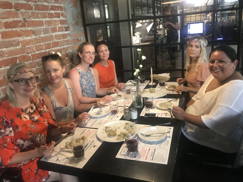 Warsaw: Traditional Food Tour with Old Town Sightseeing - The patisserie finale: coffee and two desserts you should plan for