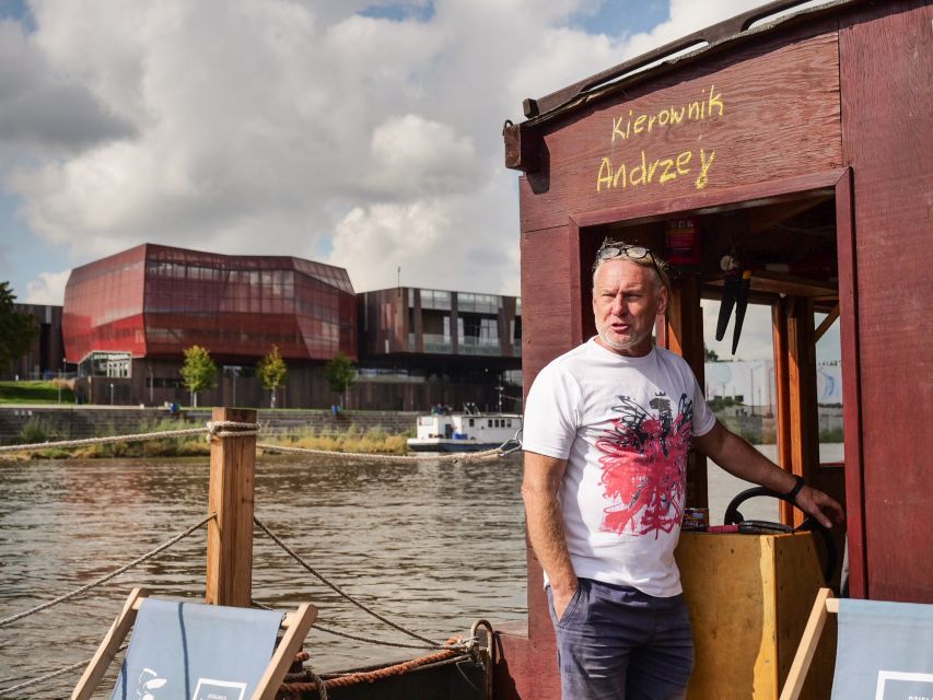 Warsaw: Traditional Galar Cruise on The Vistula River - Price and value: about $20 for a full river perspective