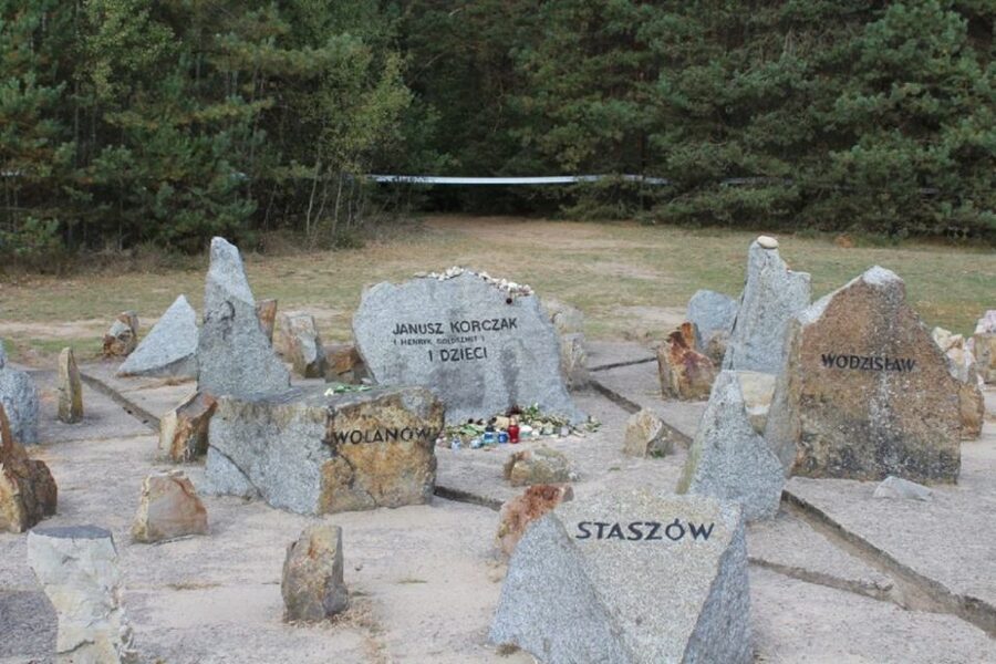Warsaw: Treblinka Heartbreaking Concentration Camp Tour - The stone-field monuments: The Victims of Holocaust and Never Again