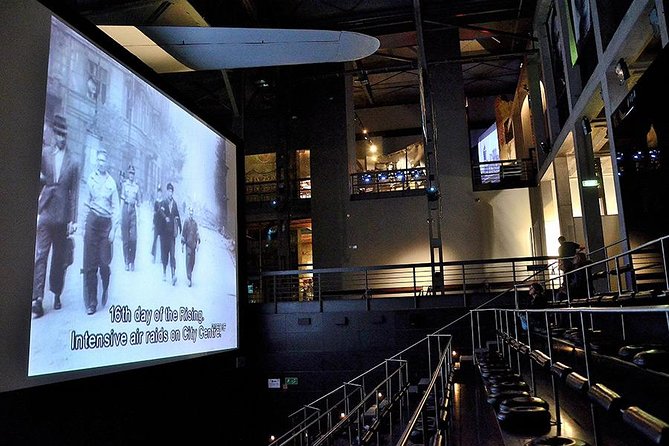 Warsaw Uprising Museum (1944) + POLIN Museum: PRIVATE TOUR /inc. Pick-up/ - Step Into 1944 at the Warsaw Rising Museum