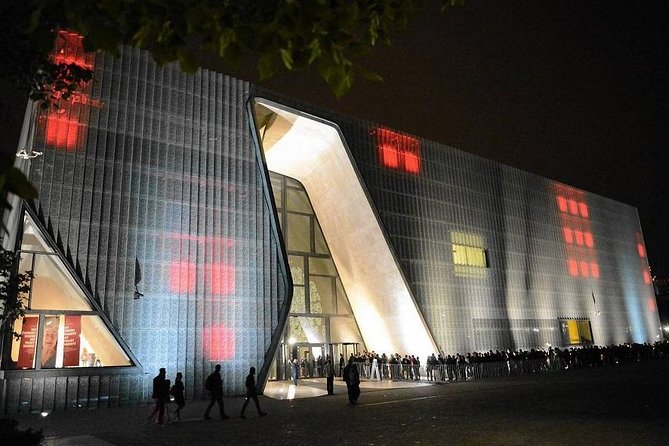 Warsaw Uprising Museum (1944) + POLIN Museum: PRIVATE TOUR /inc. Pick-up/ - Who This Tour Suits Best (and Who Might Rethink It)