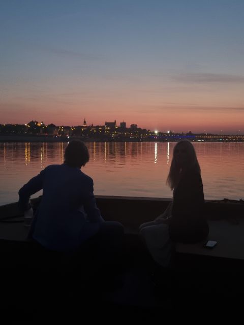 Warsaw: Vistula River Sunset Cruise with Welcome Drink - The Right Bank Greenery: A Rare Sight in a Big European City