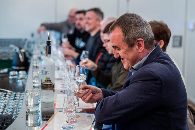 Warsaw Vodka Night Private Tour by Retro Fiat - Polish Vodka Museum: culture first, then the tasting