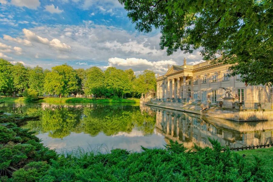 Warsaw: Warsaw Historical Group Tour with Pickup & Drop-Off - From your hotel onto the Royal Route