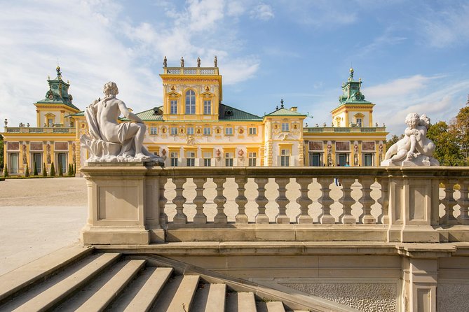 Wilanow Royal Palace : SMALL GROUP /inc. Pick-up/ - What you get for the price (and why it’s not just a ticket)