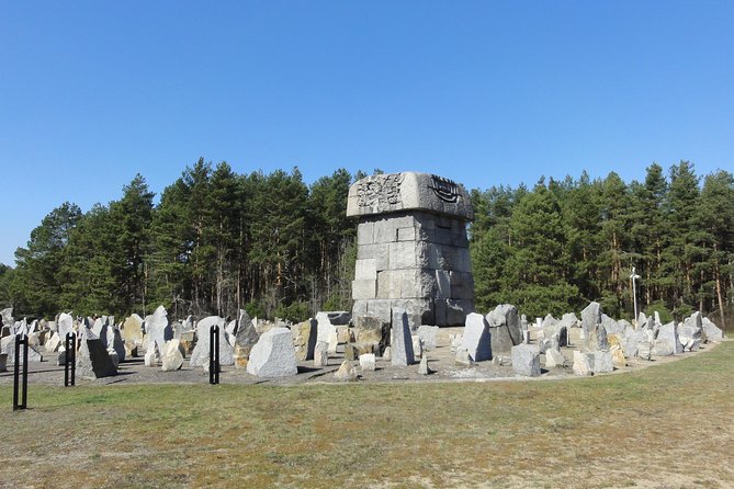 Wolf's Lair & Treblinka Tour in 1 day from Warsaw - Key things to know before you go