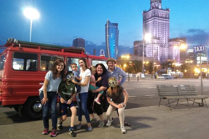 Your Custom Tour: private tour by retro minibus with hotel pickup - Stop-by-Stop: Old Town, the Warsaw Ghetto, and the 1943 Monument