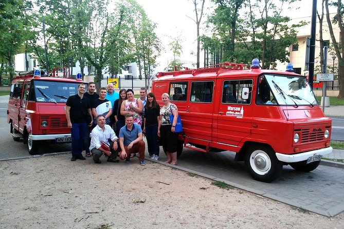 Your Custom Tour: private tour by retro minibus with hotel pickup - Palace of Culture and Science vs. Lazienki Royal Park: Choose Your Mood